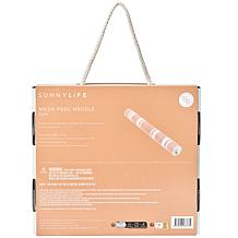SUNNYLiFE Mesh Pool Noodle - Tierra Clay Color