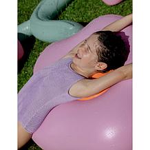 SUNNYLiFE Poppy The Peach 88.6" x 30.7" x 5.9" Inflatable Sprinkler 