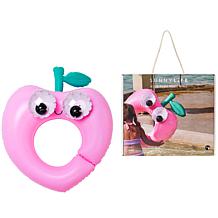 SUNNYLiFE Poppy the Peach Kids Inflatable Pool Ring 