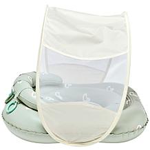 SUNNYLiFE Sammy the Seagull Interactive Inflatable Baby Float - Green 