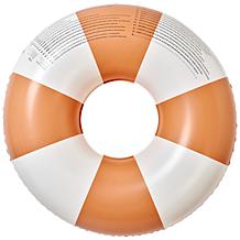 SUNNYLiFE Tierra Clay Terracotta Stripe Pool Ring 41.7"