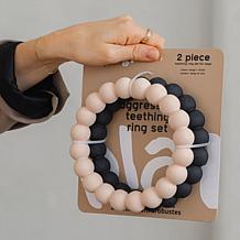 SuperChew Rings Aggressive Chew Toy 2-pack