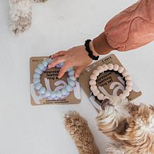 SuperChew Rings Aggressive Chew Toy 2-pack