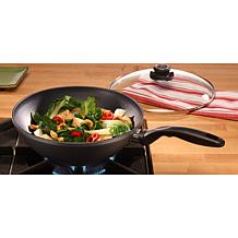 Swiss Diamond Induction, Nonstick 11" Wok with Lid