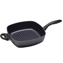 Swiss Diamond Nonstick 11" x 11" Deep Square Grill Pan