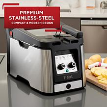 T-fal Advanced Odorless Deep Fryer with Immersion Element, 3.5 L