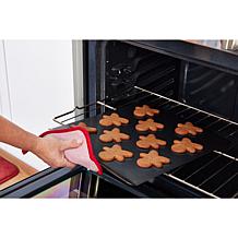 T-fal Airbake Nonstick Cookie Sheet 2-Piece Variety Set