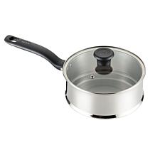 T-Fal B238S264 3 Qt. Stainless Steel, Nonstick Double Boiler with Lid