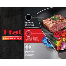 T-Fal E7600574 Performa Stainless Steel 10.5" Fry Pan