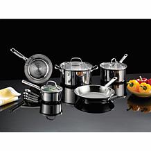 T-Fal E760SC84 Performa Stainless Steel 12-Piece Set