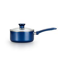 T-Fal Excite 14-Piece Non-stick Cookware Set Blue B037SE64