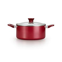 T-Fal Excite 14-Piece Non-stick Cookware Set Red B039SE64