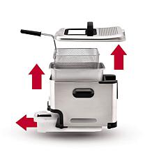 T-fal FR800050 Ultimate EZ Clean Pro Deep Fryer - Stainless Steel