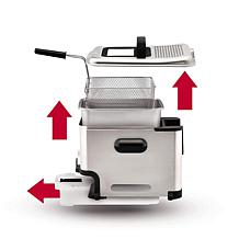 T-fal FR800050 Ultimate EZ Clean Pro Deep Fryer - Stainless Steel
