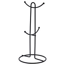 Tabletops Avenue 4-Piece Coffee Mug Set with Tree Rack