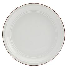 Tabletops Gallery 12PC White Farmhouse Dinnerware Set - Service for 4