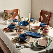 Tabletops Gallery Assorted Serving Tuscon Bowl - Set of 3