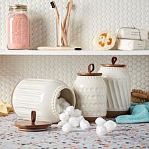 Tabletops Gallery Ziggy 3-Piece Kitchen Canister Set