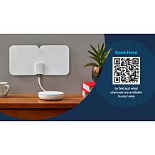 Tablo 2 Tuner DVR with Clear TV Antenna with 35-Mile Range