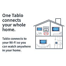 Tablo 4-Tuner Over-the-Air DVR Antenna with 30-Mile Range