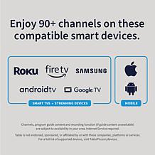 Tablo 4th Gen 2-Tuner 128GB Over the Air DVR with Antenna