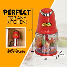 Taco Tuesday Salsa & Guacamole Chopper