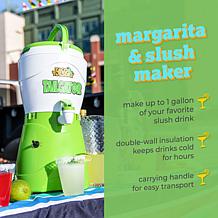 Taco Tuesday Tailgater Party Frozen Margarita & Slush Machine, Green