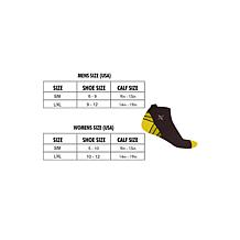 TagCo Extreme Fit Sports Ankle-Length Compression Socks 6-Pair Pack