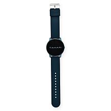 Tahari Ladies Smartwatch with Blue Case - Blue Silicone 