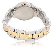 Tahari Two-Tone Women's Crystal Watch and Jewelry Set