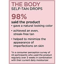 Tan Luxe Light/Medium Face and Body Illuminating Self Tan Drops