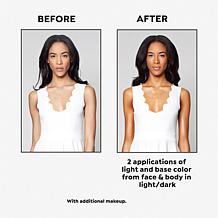 Tan Luxe Light/Medium Self Tanning Hydra Mousse with Mitt