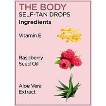 Tan Luxe Medium/Dark Face and Body Illuminating Self Tan Drops