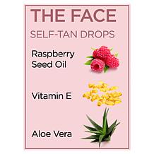 Tan Luxe The Face Self Tan Drops Light Medium