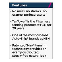 TanTowel 8-pack Total Body Tan Kit - Plus Auto-Ship®