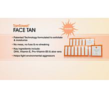 TanTowel Everlasting Tan Classic Kit with Cosmetic Bag Auto-Ship®