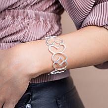 Tanya Moss Sterling Silver Butterfly Cuff Bracelet