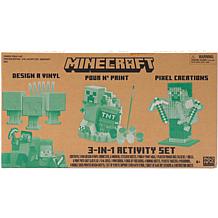 Tara Toy: 3-In-1 Activity Set - Minecraft - Craft Kit