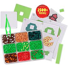 Tara Toy: 3D Pixel Creations - TMNT - 2500 Beads Kit, DIY Figure