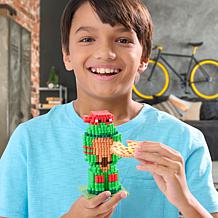 Tara Toy: 3D Pixel Creations - TMNT - 2500 Beads Kit, DIY Figure