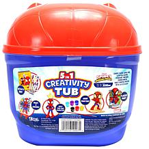 Tara Toy 5-In-1 Creativity Tub Spidey and His Amazing Friends