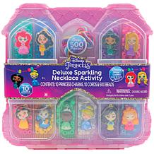 Tara Toy: Deluxe Sparkling Necklace Activity Set, Disney Princess