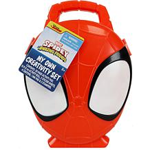 Tara Toy Spider-Man My Own Creativity Set Character Face Carry Case