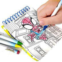 Tara Toy Spider-Man My Own Creativity Set Character Face Carry Case