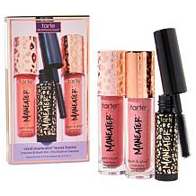 tarte 3-piece Viral Maneater Must-Haves Travel Size Makeup Set