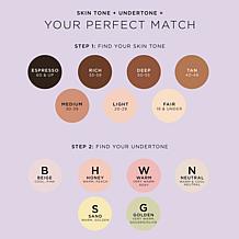 tarte creaseless creamy concealer & brush