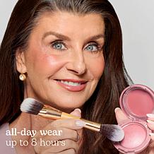 tarte Macaron Blush & Glow 2-in-1 Compact w/Dual End Application Brush