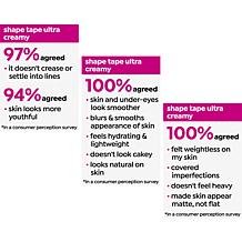 tarte Shape Tape Get Your Skin in Shape Tan Complexion 4pc Kit