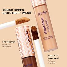 tarte shape tape Radiant Medium Coverage Concealer- Fair-Light Neutral