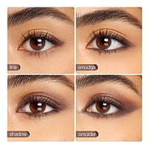 tarte SmolderEYES Eyeshadow Liner Trio & Sharpener